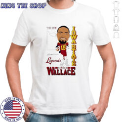The Run Iowa State Cyclone Legends Seneca Wallace shirt