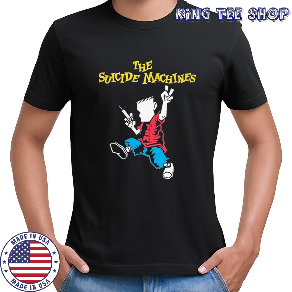 The Suicide Machines LTJ Rip Tour T-Shirt