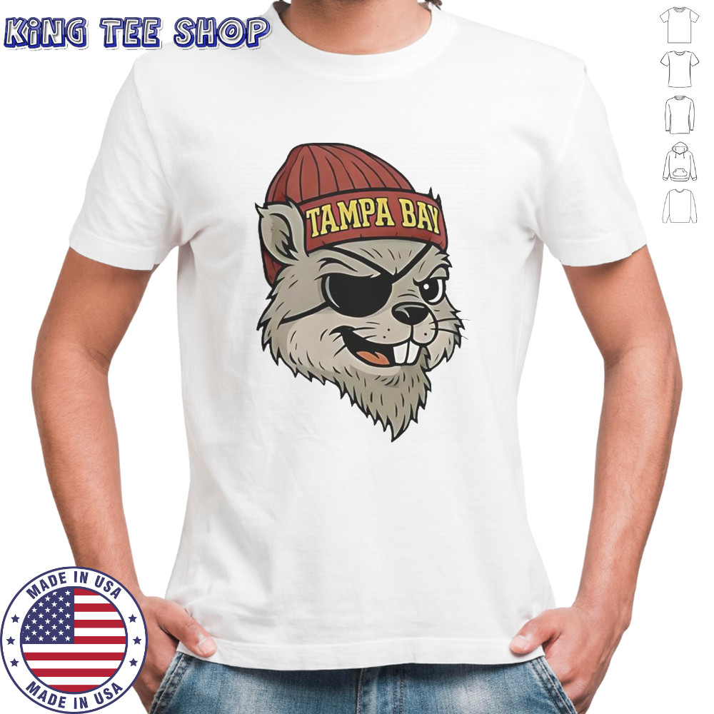 The Tampa Bay Buccaneers Football Mascot T-Shirt