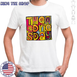 The wednesday shirt