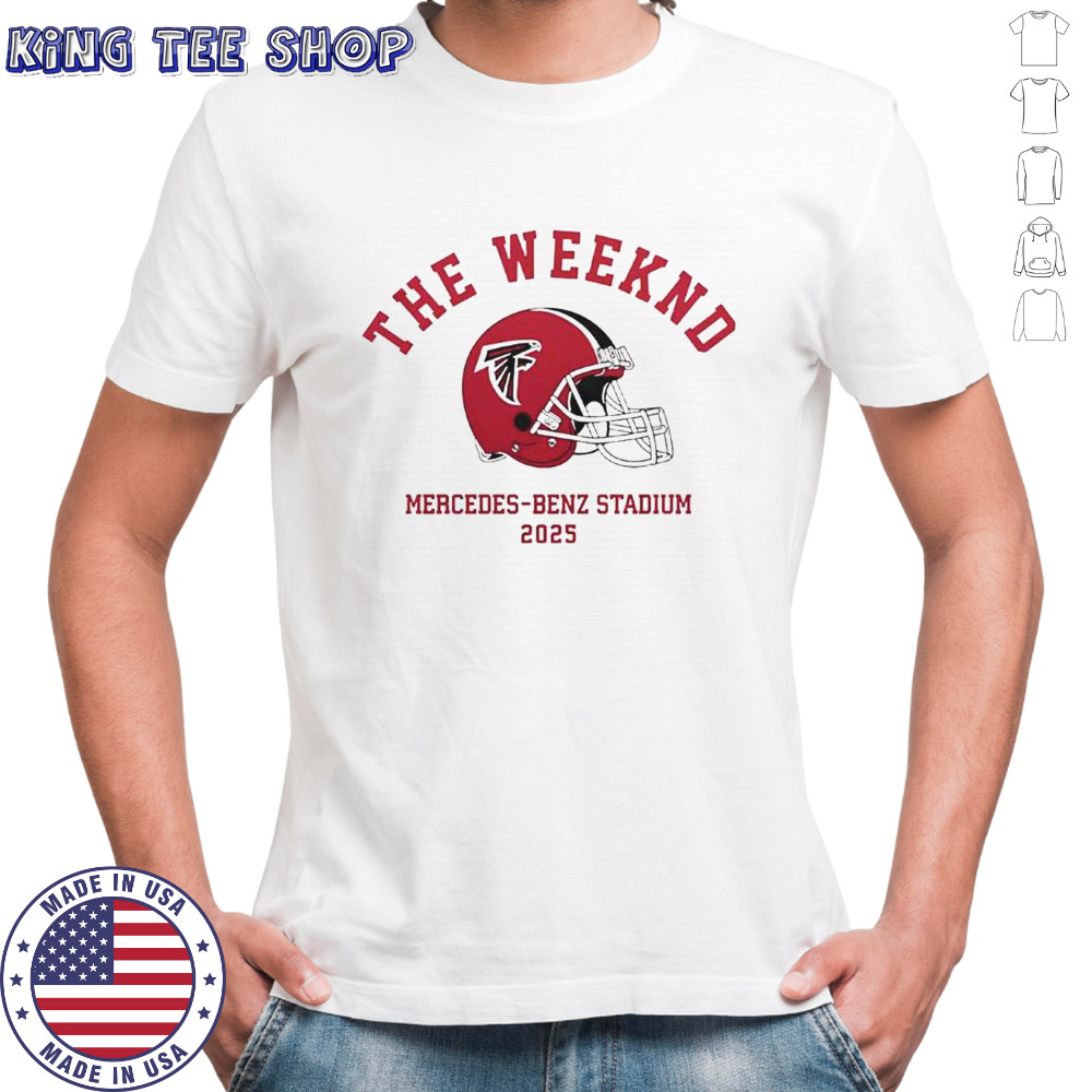 The Weeknd Atlanta Falcons 2025 T-Shirt