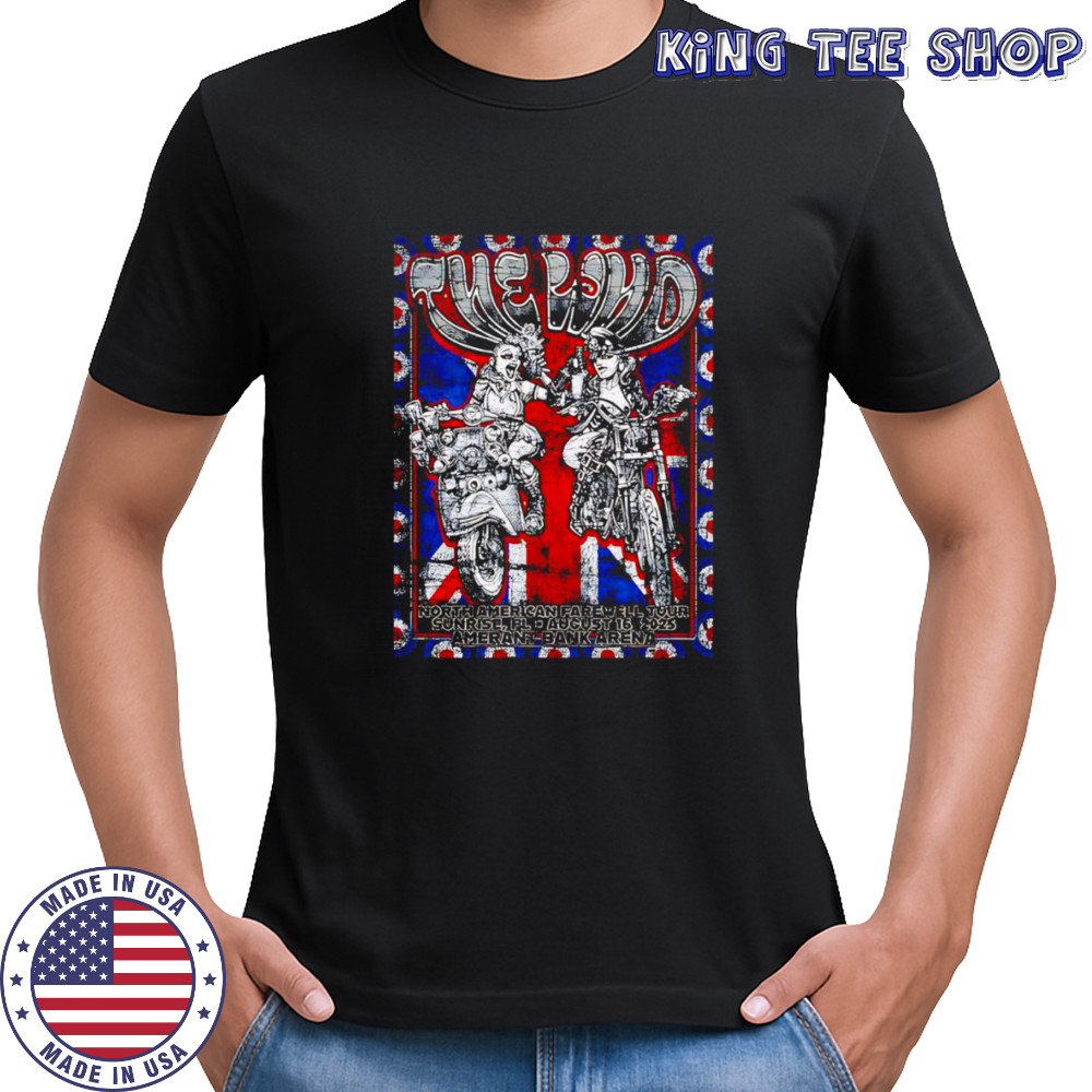 The Who Sunrise FL 2025 shirt