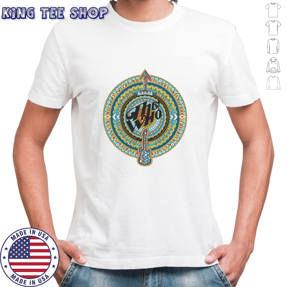 The Who the song is over guitar arrow dateback shirt
