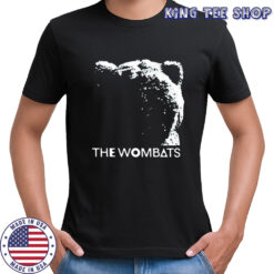The Wombats Silhouette Bear T-Shirt