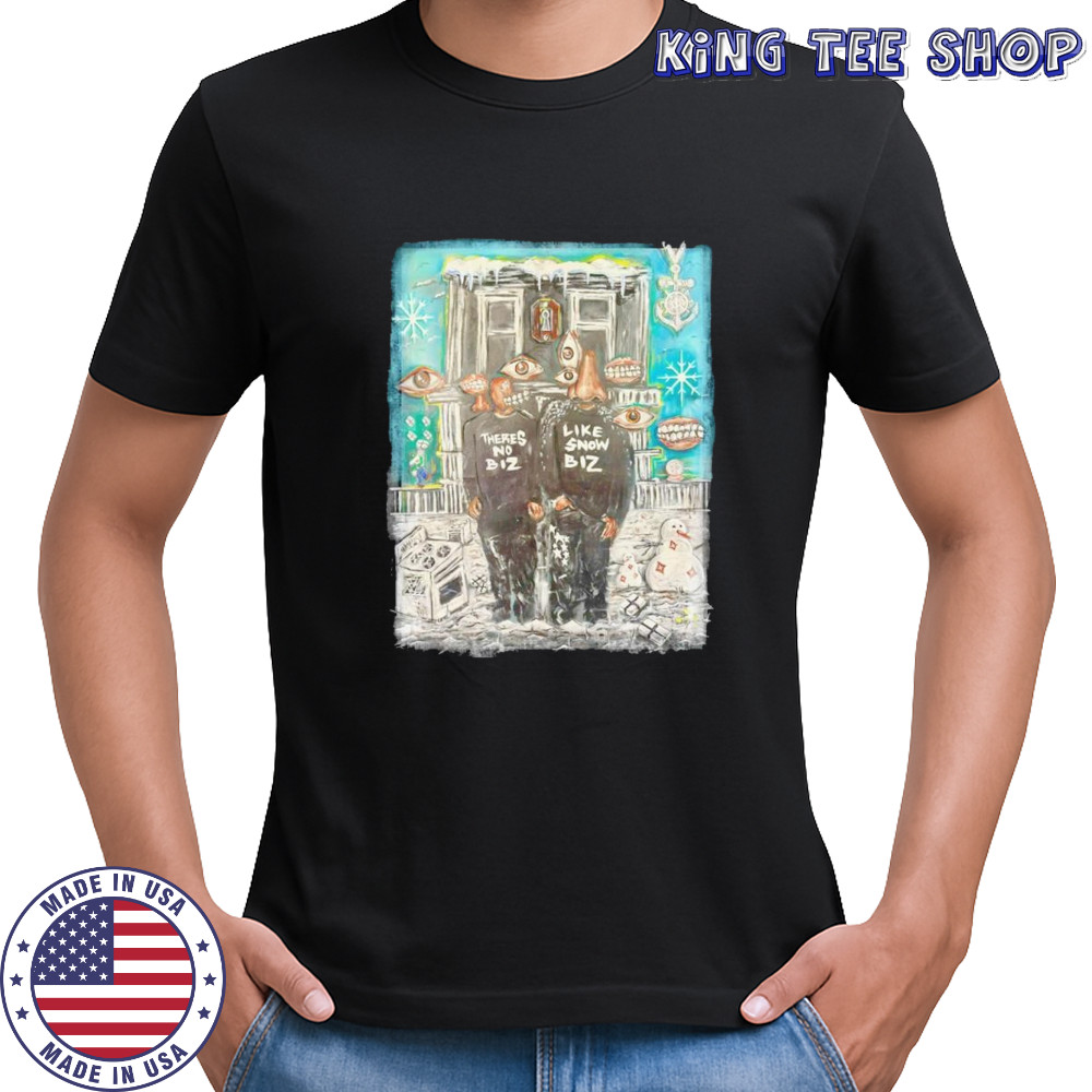 There’s no biz like snow biz shirt
