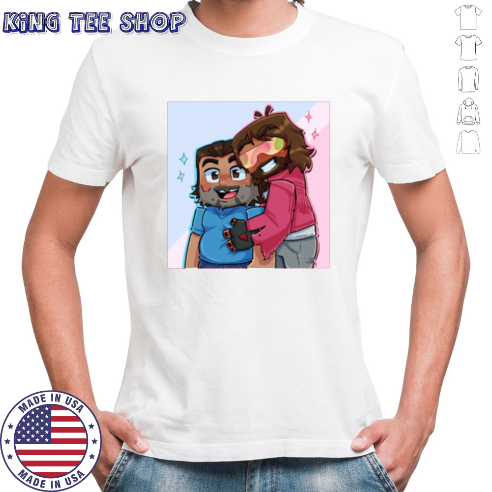They're Gonna Birth Minecraft T-Shirt