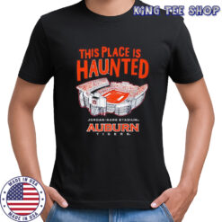 This Place Is Haunted Auburn Tigers stadium shirt