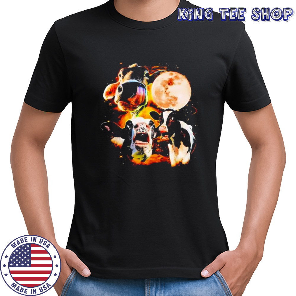 Three Cow Moon graphic shirt