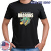 Tiffin University Dragons logo shirt