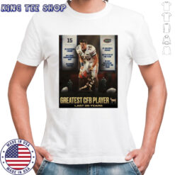 Tim Tebow Greatest CFB Player shirt