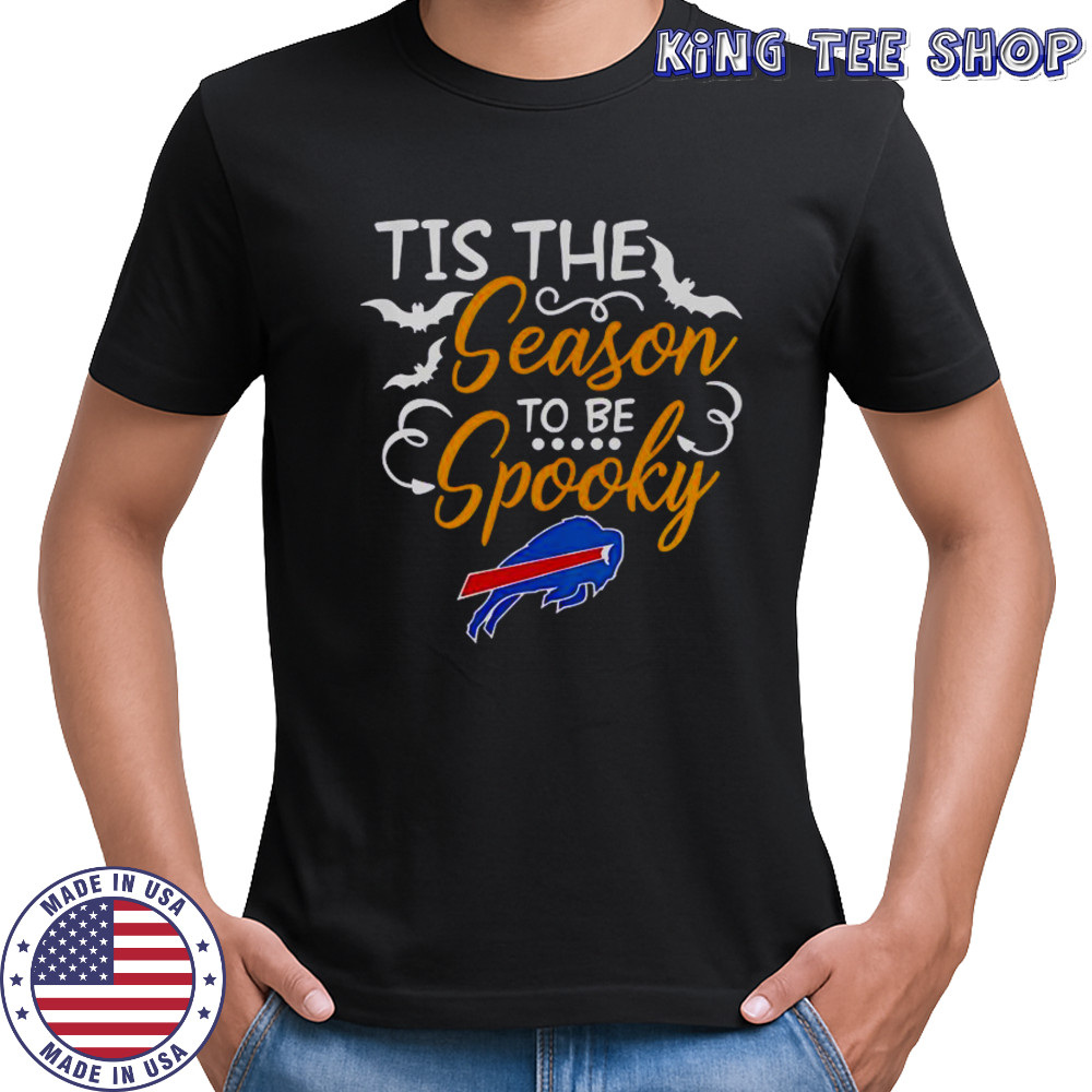 Tis The Season To Be Spooky Buffalo Bills T-Shirt