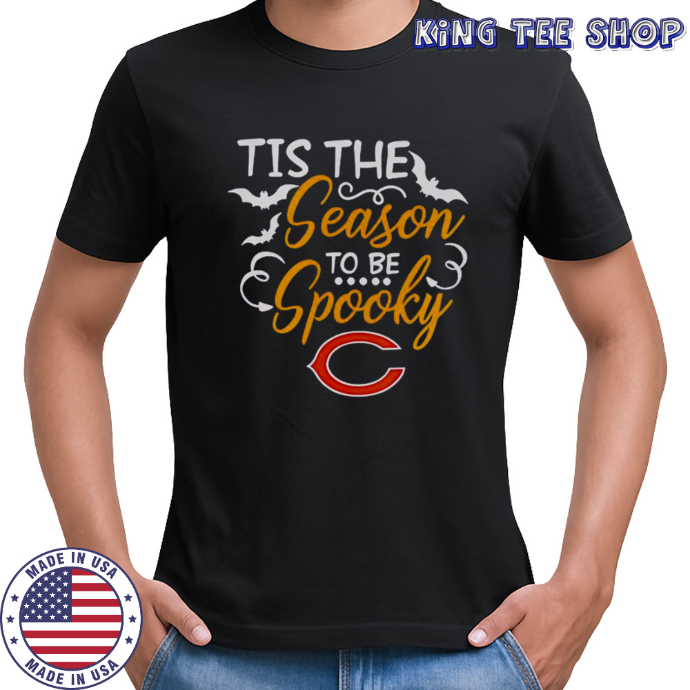Tis The Season To Be Spooky Chicago Bears T-Shirt