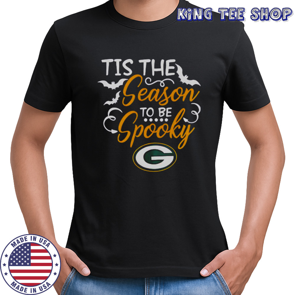Tis The Season To Be Spooky Green Bay Packers T-Shirt