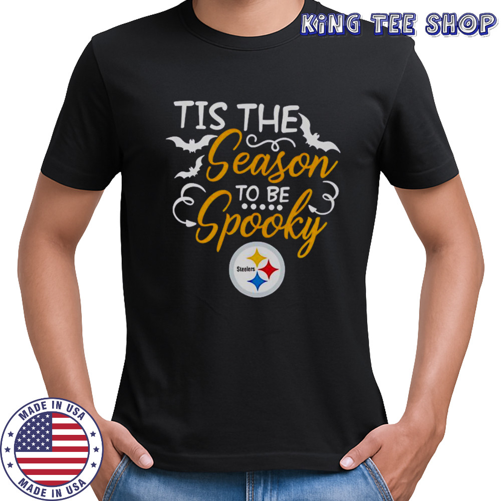 Tis The Season To Be Spooky Pittsburgh Steelers T-Shirt
