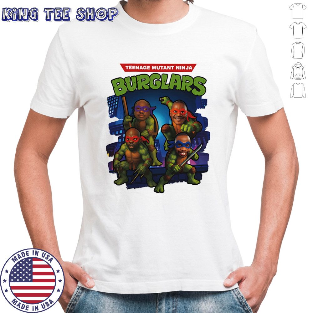 TMN Burglars funny shirt