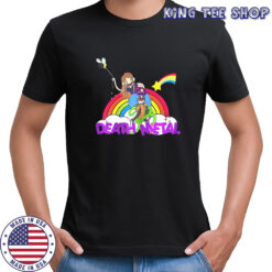 Toki and Dr Rockso rainbow death metal shirt