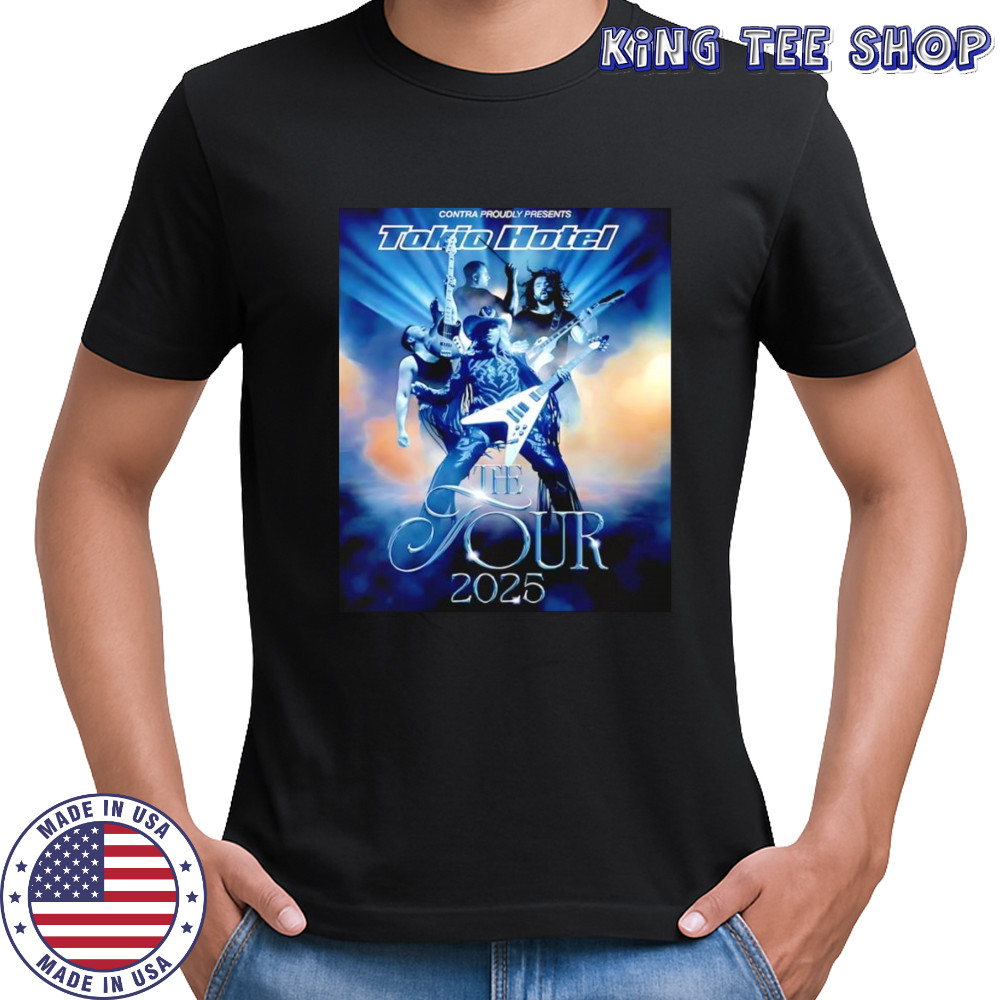 Tokio Hotel The Tour 2025 shirt