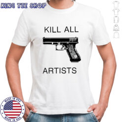 Tom Sachs kill all artists shirt
