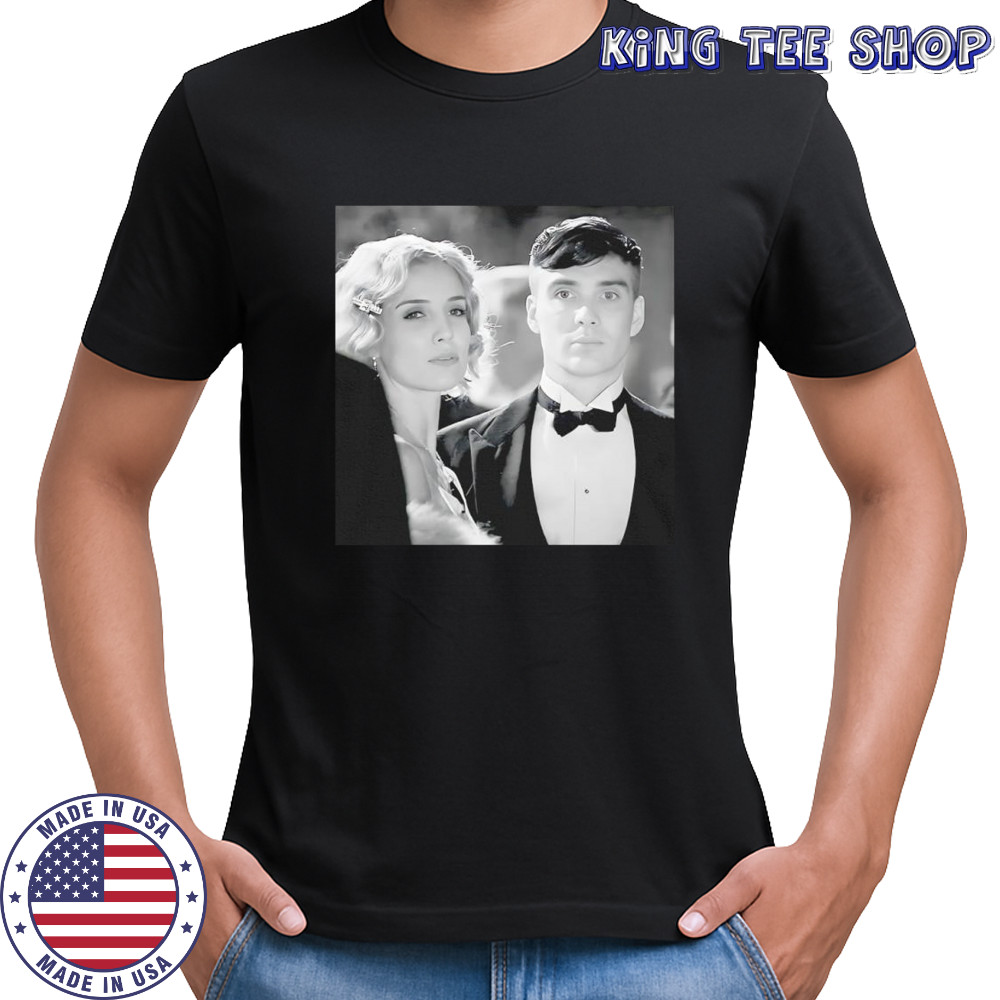 Tommy Shelby and Grace Burgess Peaky Blinders film character shirt