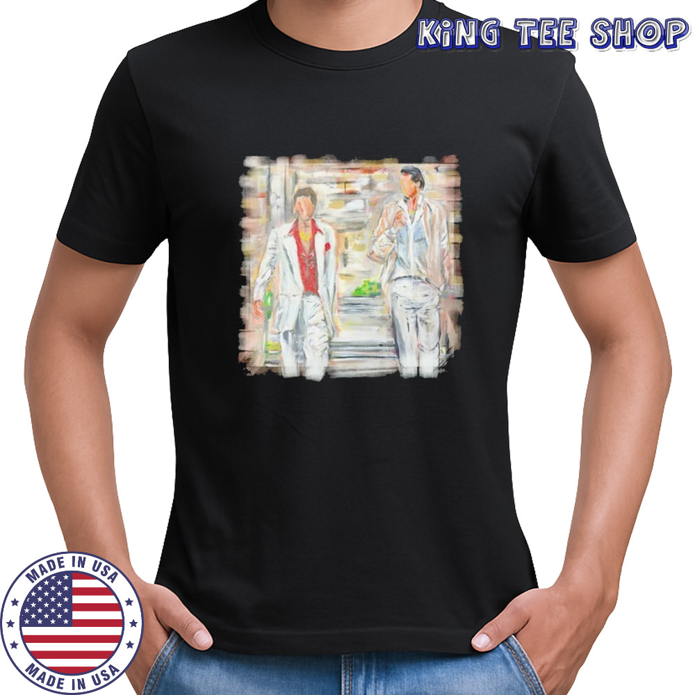 Tony and Company art shirt