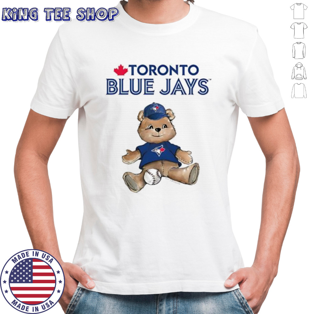 Toronto Blue Jays Teddy Bear shirt
