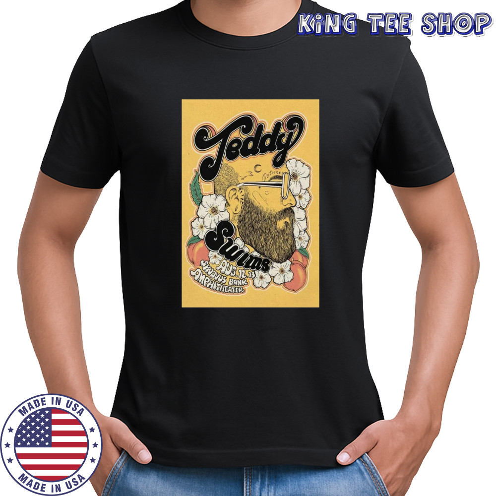 Tour 2025 Teddy Swims Chastain Park Poster T-Shirt