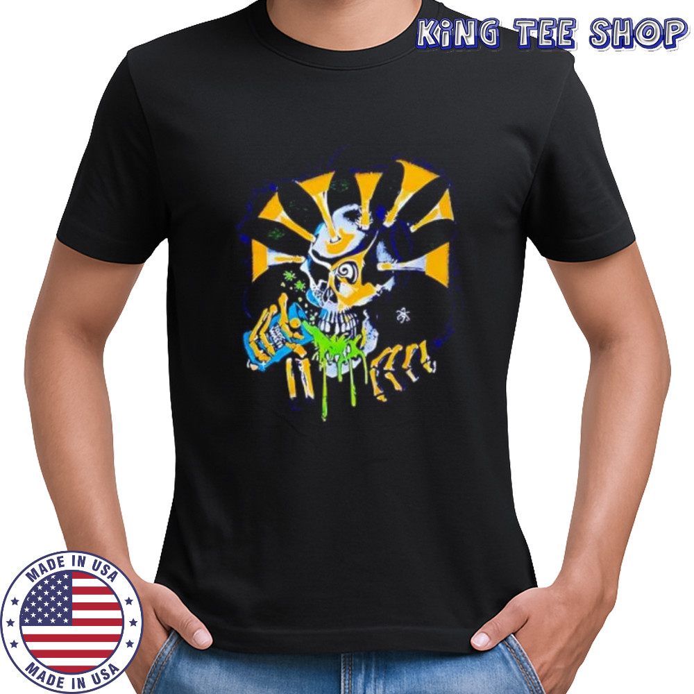 Toxic Waste Skull vintage shirt