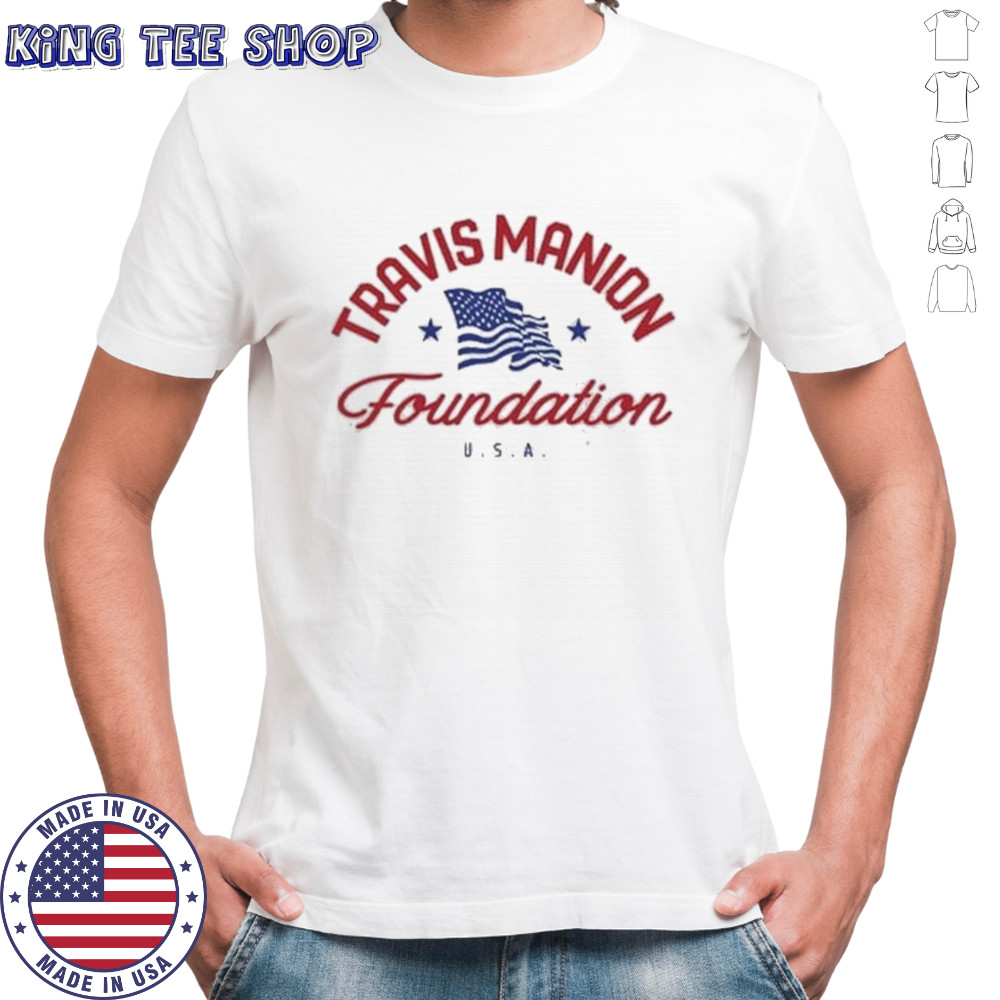 Travis Manion Foundation Americana USA Flag T-shirt