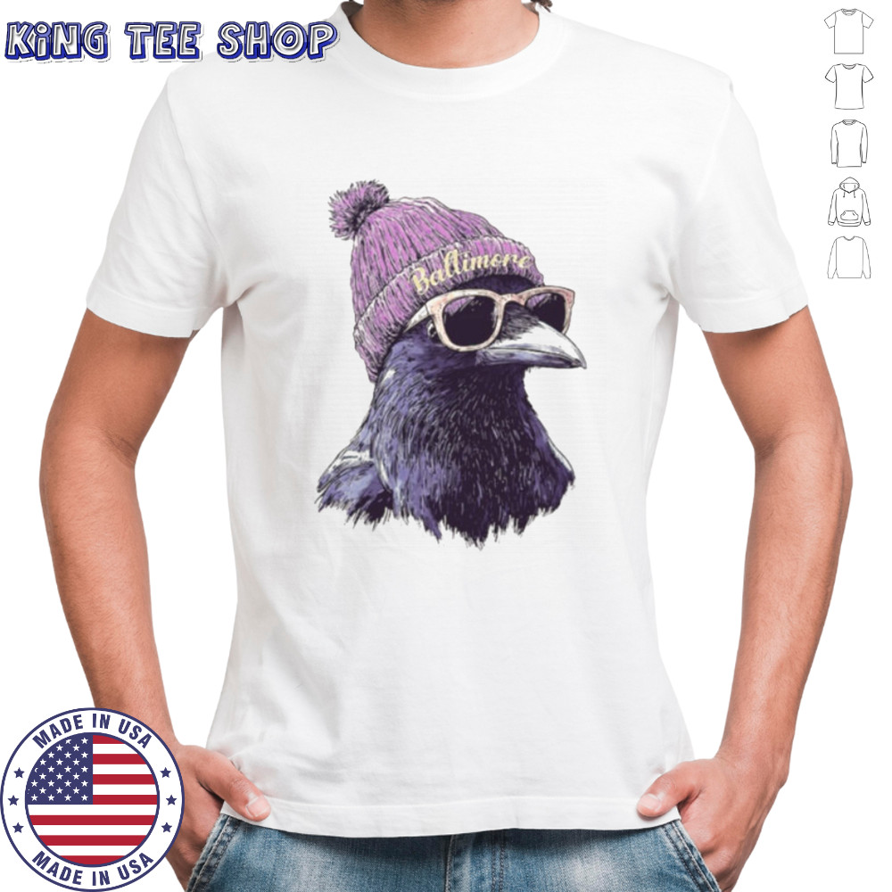 Trendy Game Day Baltimore Mascot Baltimore Football Fan Shirt