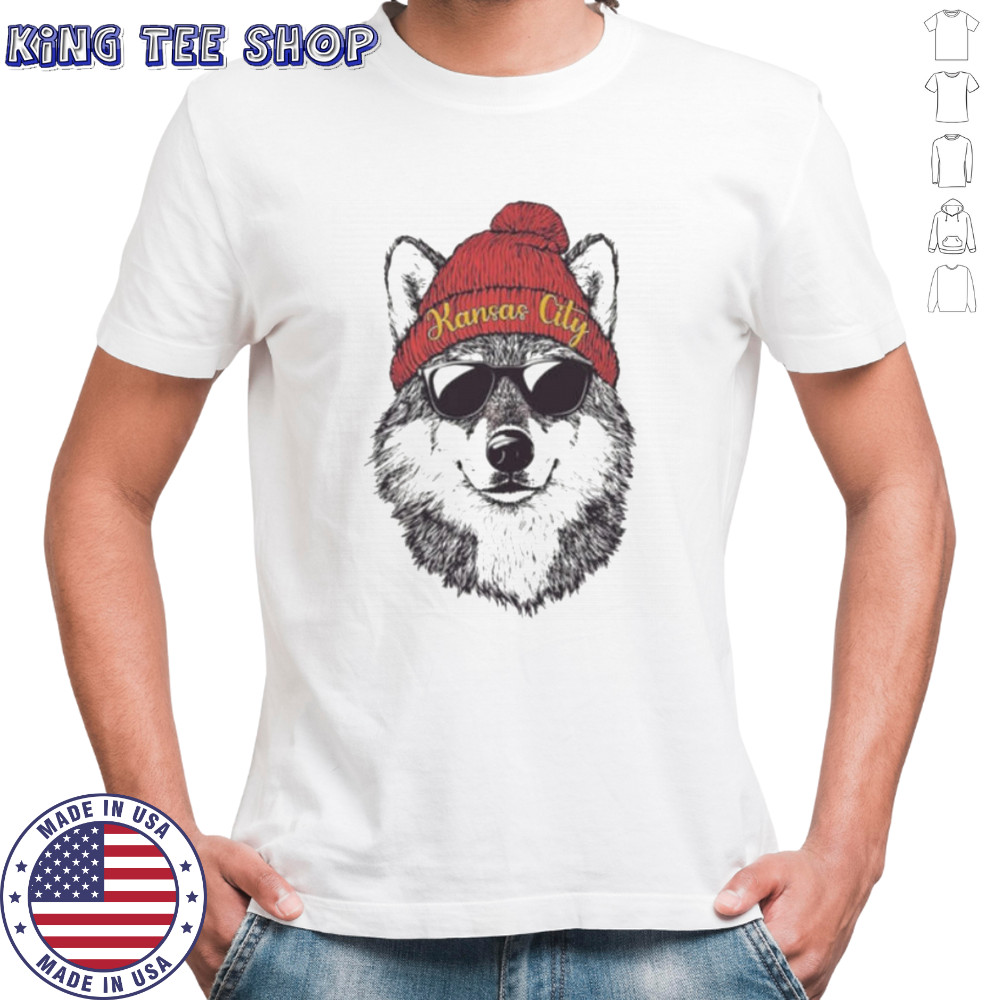 Trendy Game Day Kansas City Mascot Kansas City Football Fan Shirt