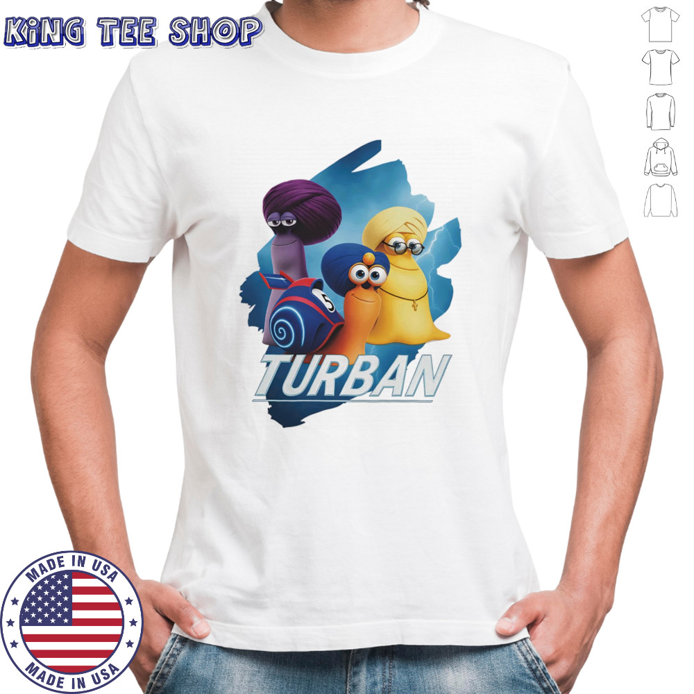 Turban Turbo movie shirt