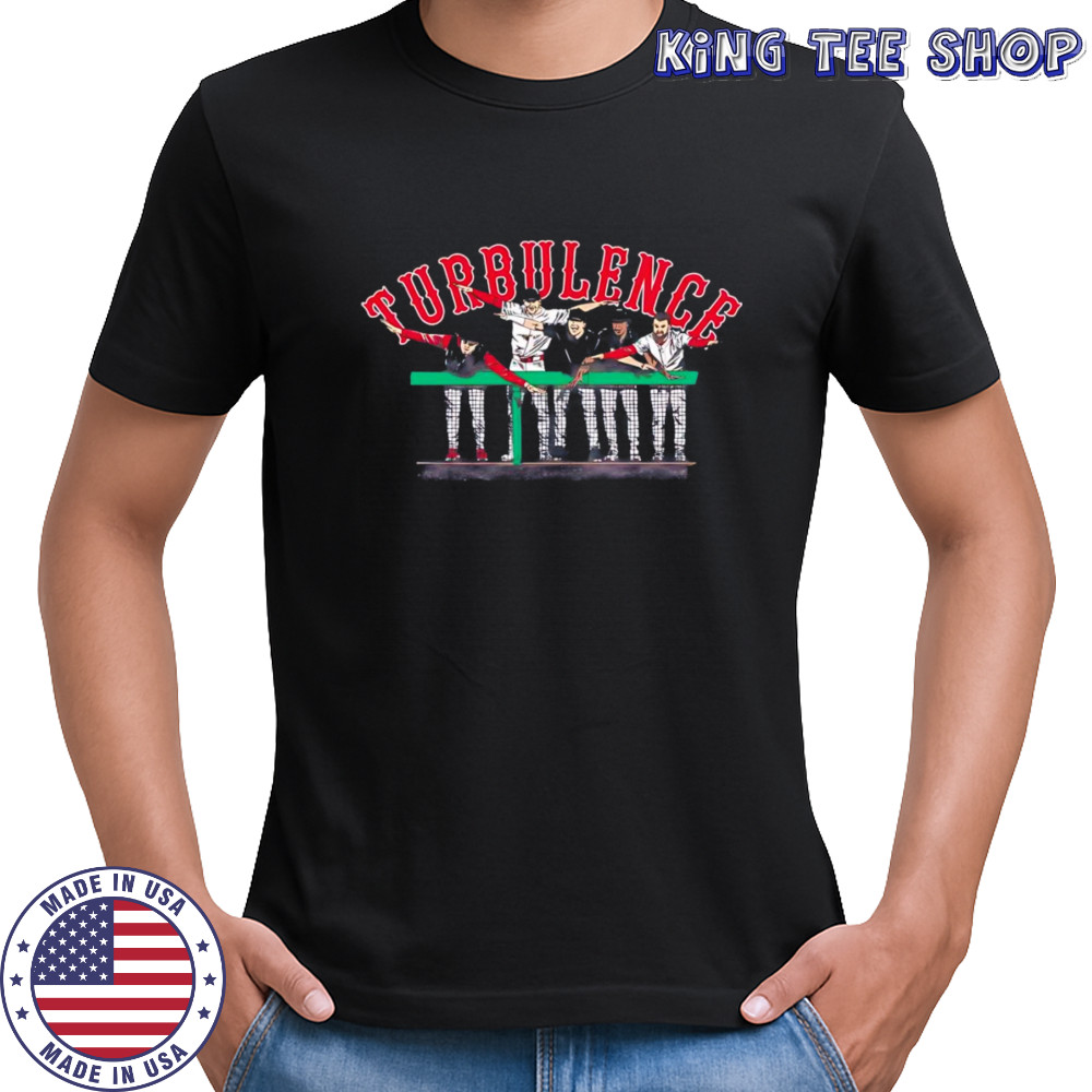 Turbulence Boston Red Sox shirt