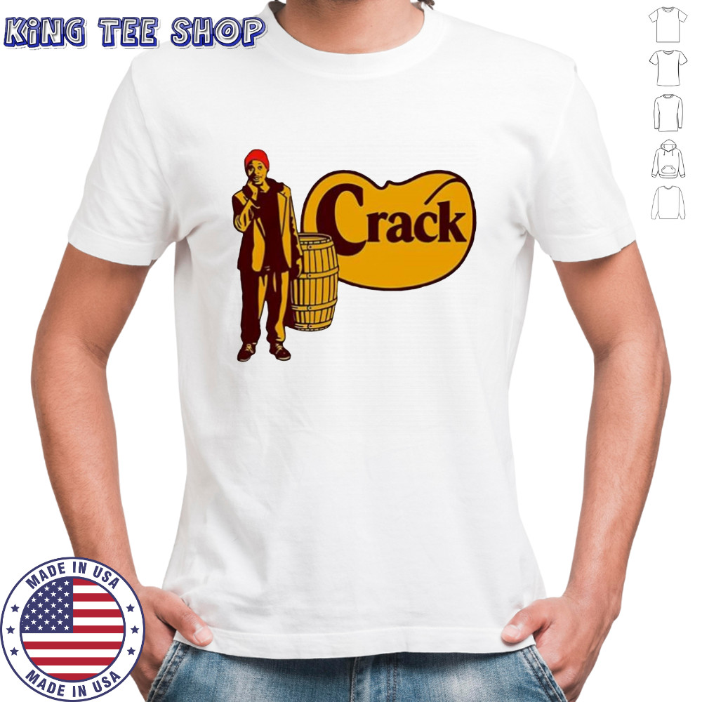 Tyrone Biggums Crack Barrel Cracker logo shirt