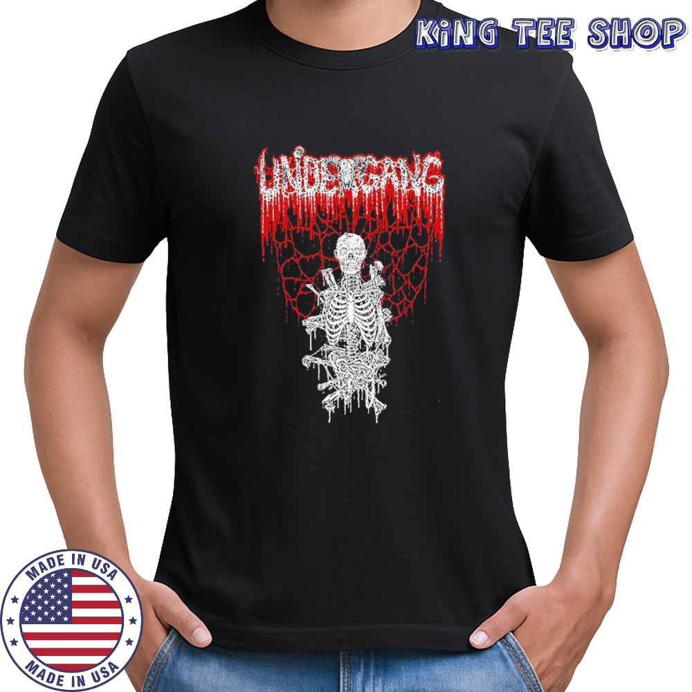 Undergang Skeletisering T-shirt