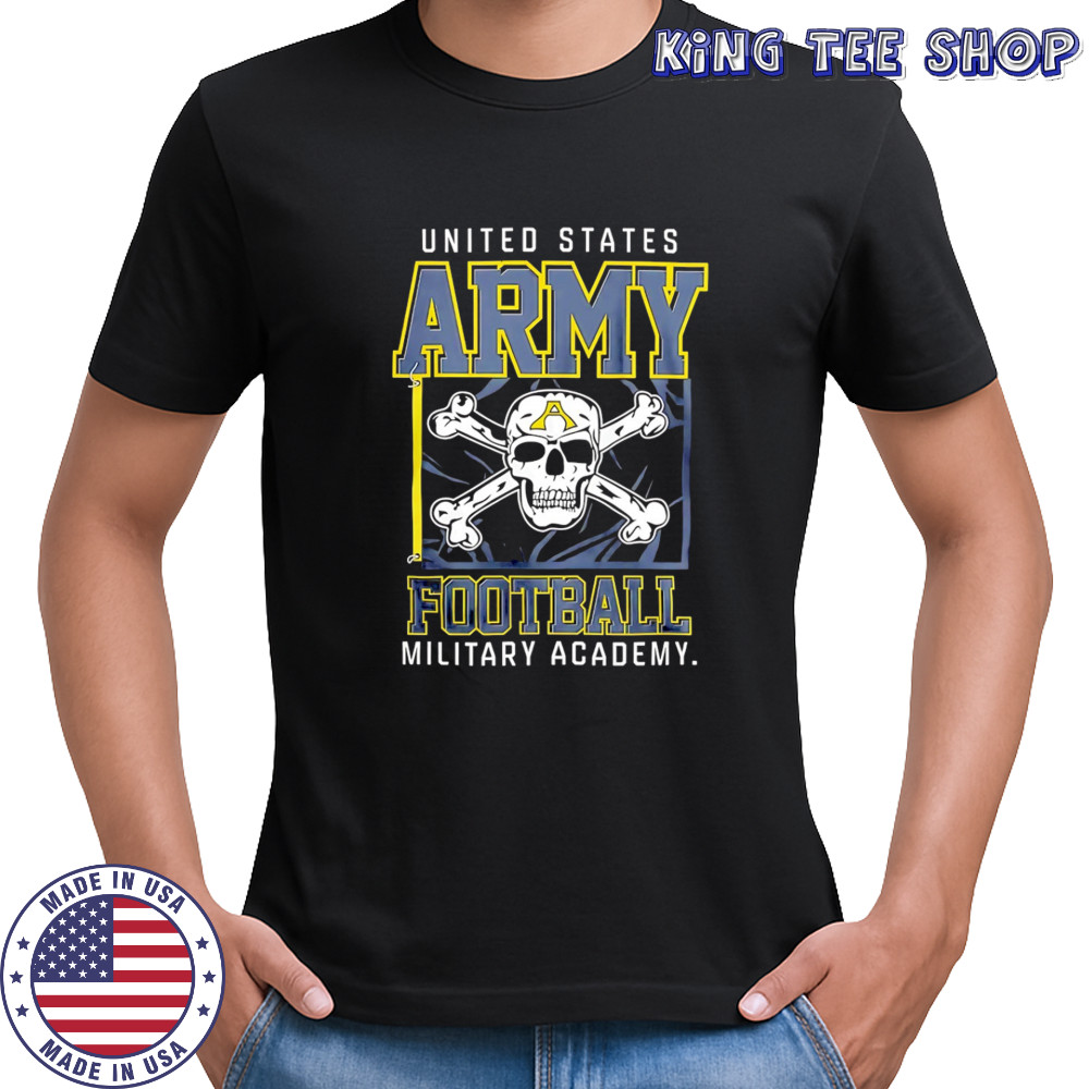 United States Military Skull US Army Football shirt