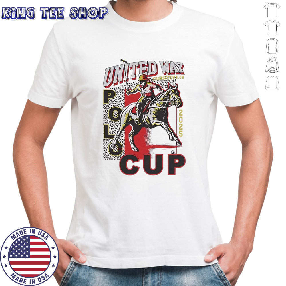 United Way Polo Cup 2025 shirt