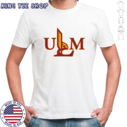 University Louisiana Monroe logo shirt