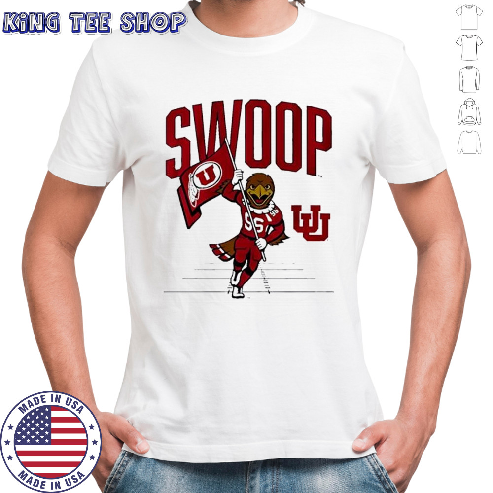 Utah Football Gridiron Mascot Flag 2025 shirt