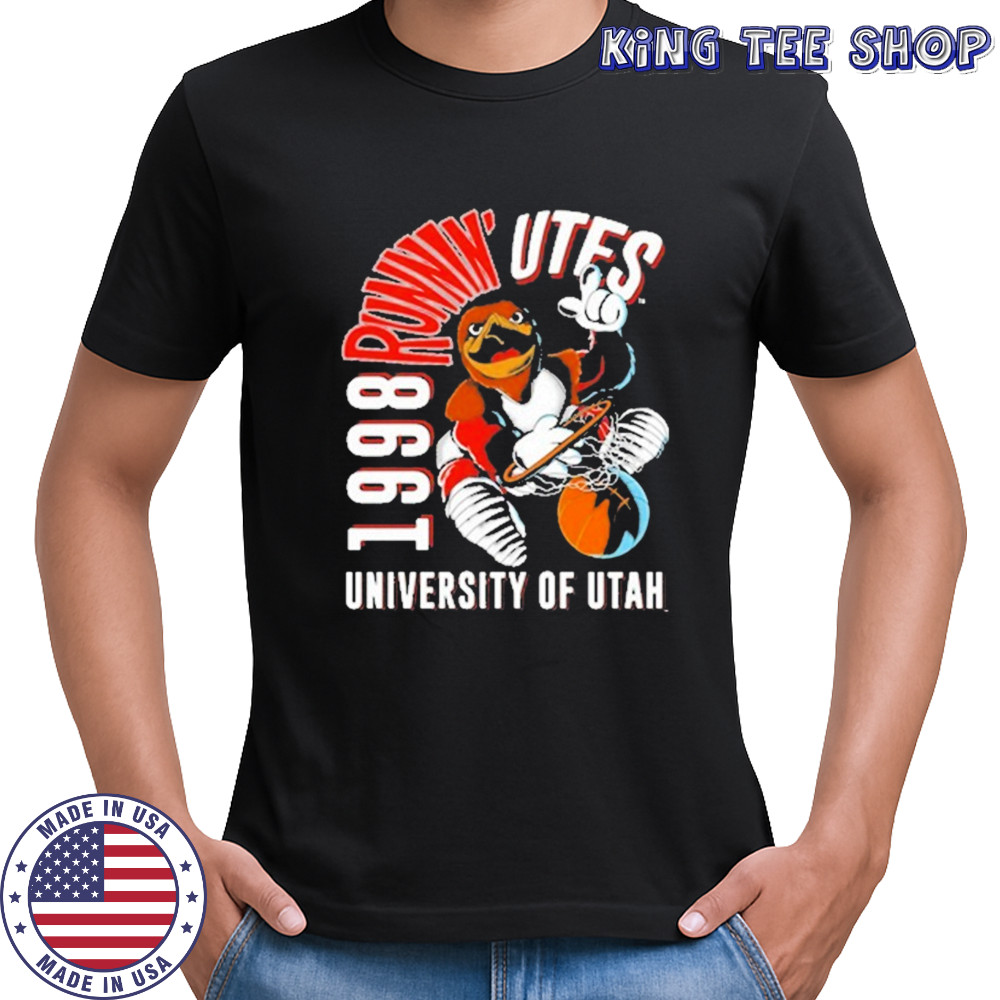 Utah Utes Runnin’ 1998 University T-shirt