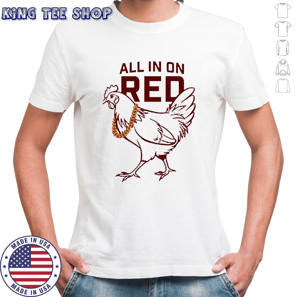 Vegas Matt All In On Red Rooster T-shirt