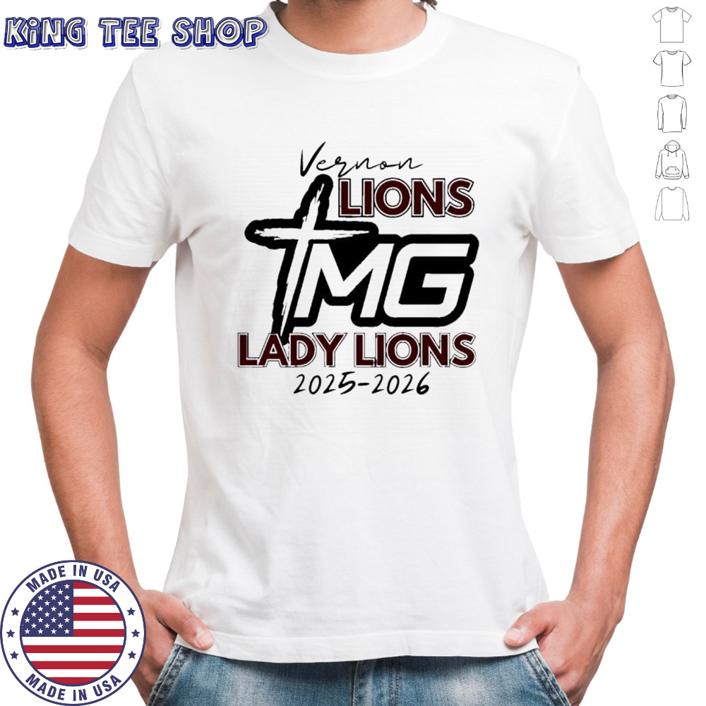 Vernon Lions TMG Lady Lions 2025-2026 shirt