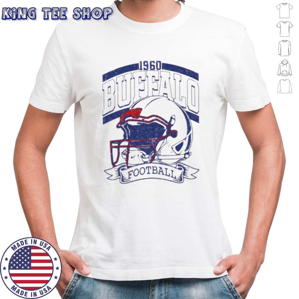 Vintage 90s Style Buffalo Football Game Day Shirt