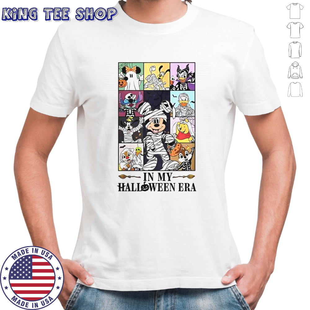 Vintage Disney In My Halloween Era T-Shirt