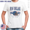 Vintage style New England Football shirt