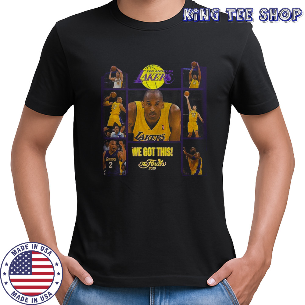 Vladimir Guerrero Jr. wore a Kobe Bryant we got this The Finals NBA shirt