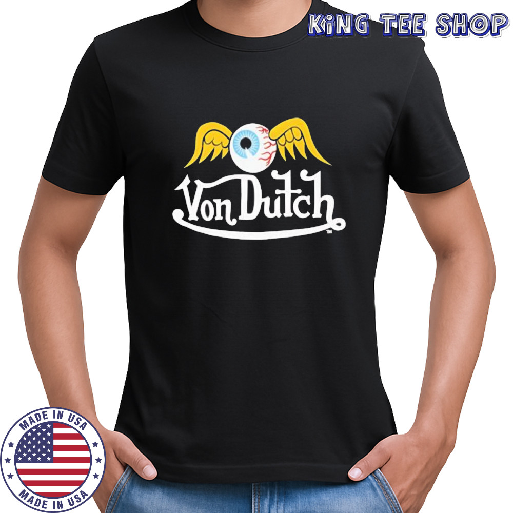 Von Dutch Flying Eye shirt