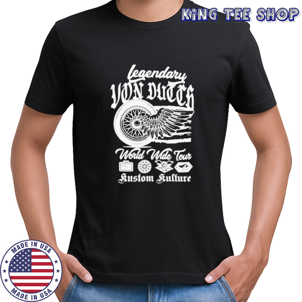 Von Dutch Legendary shirt