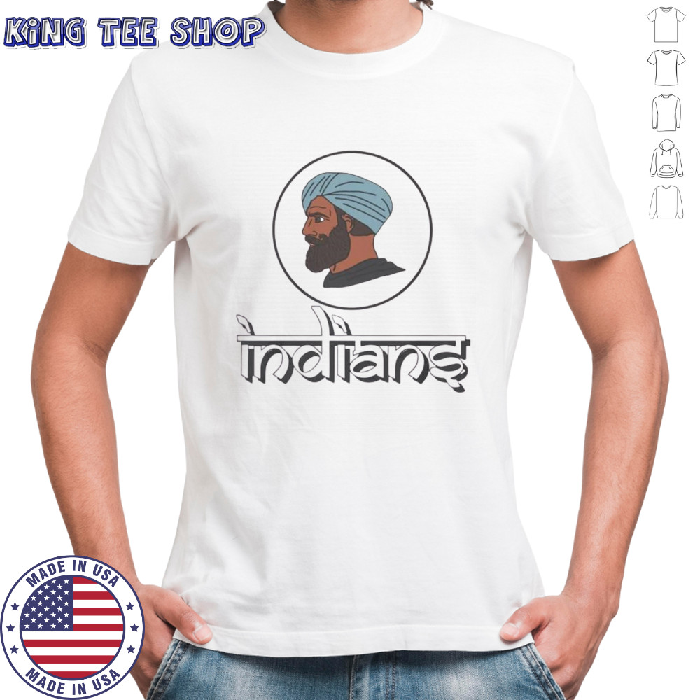 Walton & Johnson indians Chad shirt