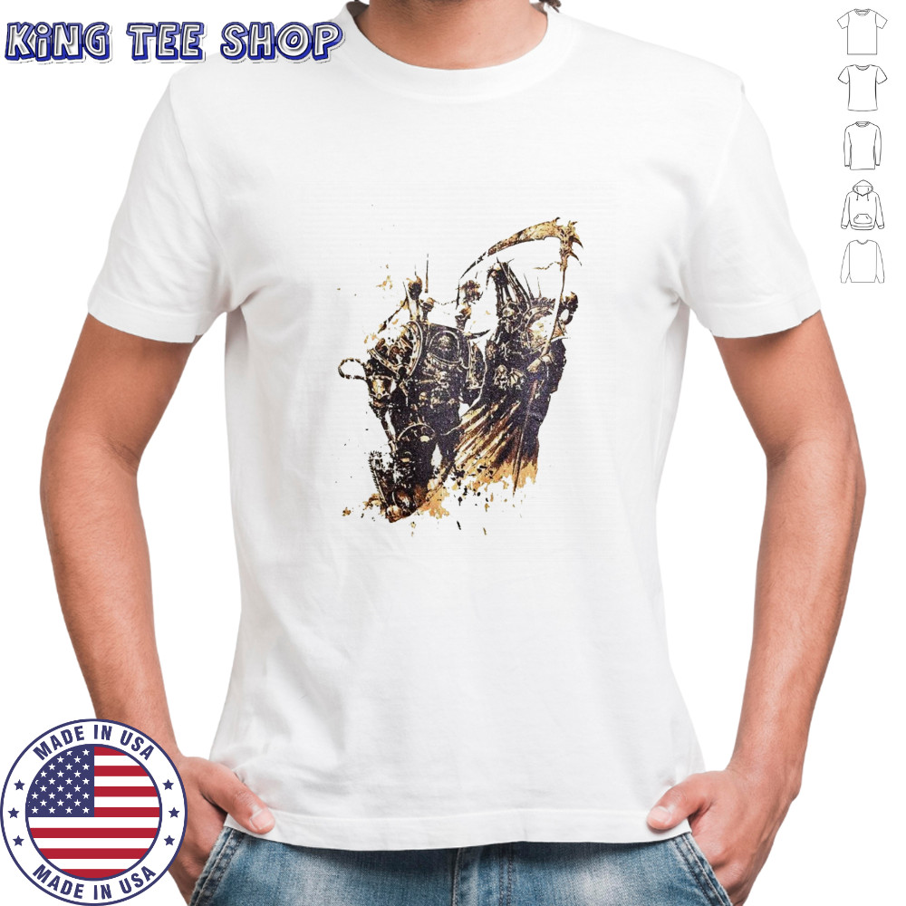 Warhammer 40K Heresy Natural Zine shirt