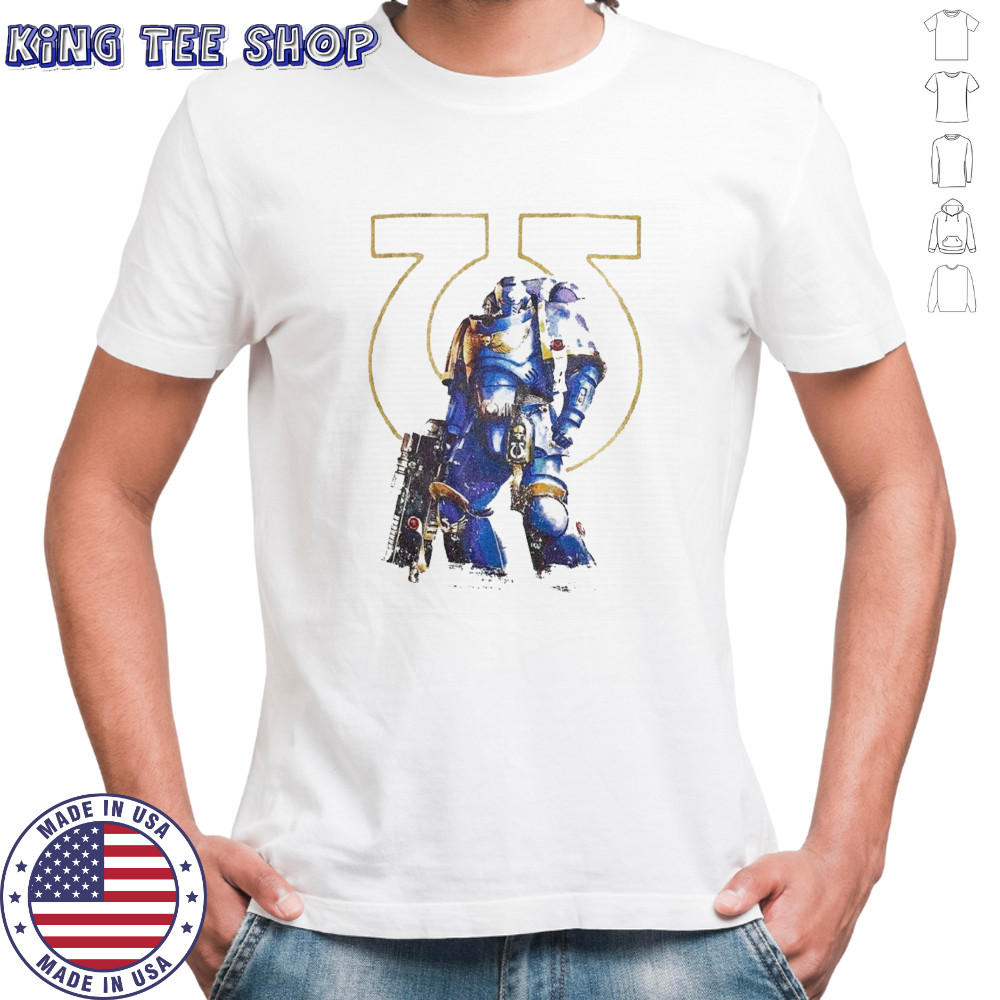 Warhammer 40K Ultramarines Zine shirt